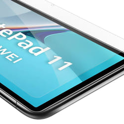 Cadorabo Tempered Glass for Huawei MatePad 11 (10.95 inch) Screen Protection 3D Touch for 9H Hardness Display Saver Protective Film