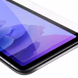 Cadorabo Tempered Glass for Samsung Galaxy Tab A7 (10.4 inch) Screen Protection 3D Touch for 9H Hardness Display Saver Protec ...