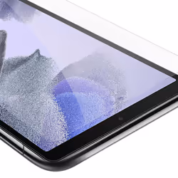 Cadorabo Tempered Glass for Samsung Galaxy Tab A7 LITE (8.7 inch) Screen Protection 3D Touch for 9H Hardness Display Saver Pr ...