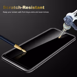 Cadorabo Tempered Glass for Samsung Galaxy Tab A7 LITE (8.7 inch) Screen Protection 3D Touch for 9H Hardness Display Saver Protective Film