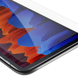 Cadorabo Tempered Glass for Samsung Galaxy Tab S7 (11 inch) Screen Protection 3D Touch for 9H Hardness Display Saver Protective Film