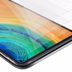 Cadorabo 3x Tempered Glass for Huawei MatePad PRO (10.8 inch) Protection Film 3D Touch for 9H Hardness Bulletproof Display Sa ...