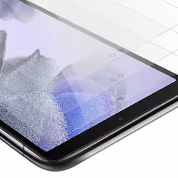 Cadorabo 3x Tempered Glass for Samsung Galaxy Tab A7 LITE (8.7 inch) Protection Film 3D Touch for 9H Hardness Bulletproof Dis ...