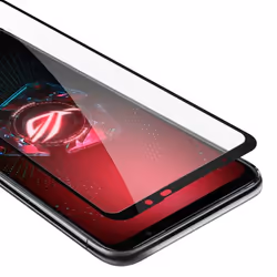 Cadorabo DE-155919, Asus, ROG Phone 5, Oil resistant, Scratch resistant, Shatterproof, Shock resistant, Water resistant, Tran ...
