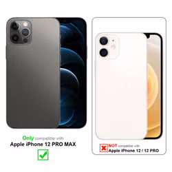 Cadorabo Case for Apple iPhone 12 PRO MAX Protective Cover with magnetic closure, stand function and card slot - Flower Rain No. 6
