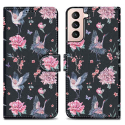 Cadorabo DE-156220 mobile phone case 17 cm (6.7") Flip case Black