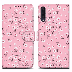Cadorabo Case for Samsung Galaxy A50 4G / A50s / A30s Protective Cover with magnetic closure, stand function and card slot - ...