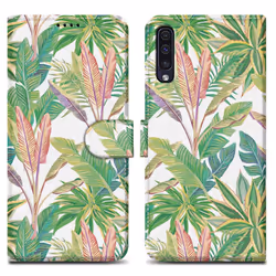 Cadorabo Case for Samsung Galaxy A50 4G / A50s / A30s Protective Cover with magnetic closure, stand function and card slot - ...
