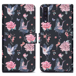 Cadorabo Case for Samsung Galaxy A50 4G / A50s / A30s Protective Cover with magnetic closure, stand function and card slot - ...