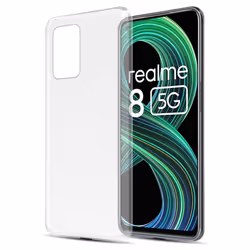 Cadorabo DE-156607, Cover, realme, Realme 8 5G / V13 / Q3 / Q3i / Narzo 30 5G, 16.5 cm (6.5"), Transparent