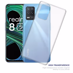 Cadorabo DE-156607 mobile phone case 16.5 cm (6.5") Cover Transparent