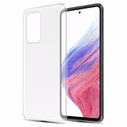 Cadorabo Case for Samsung Galaxy A53 5G Cover Transparent Protection TPU Silicone Gel