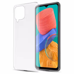 Cadorabo DE-156618, Cover, Samsung, Galaxy M33 5G, 16.8 cm (6.6"), Transparent
