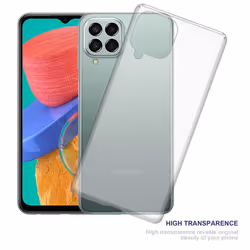Cadorabo DE-156618 mobile phone case 16.8 cm (6.6") Cover Transparent