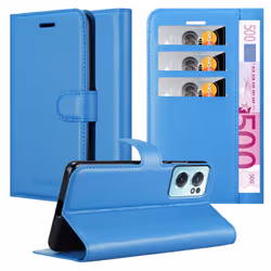 Cadorabo DE-156857, Flip case, OnePlus, Nord CE 2 5G, 16.3 cm (6.43"), Blue