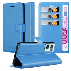 Cadorabo DE-156857 mobile phone case 16.3 cm (6.43") Flip case Blue