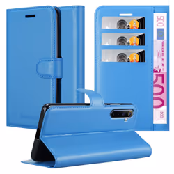 Cadorabo DE-156897, Flip case, realme, 6 4G / 6s, 16.5 cm (6.5"), Blue