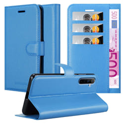 Cadorabo DE-156897 mobile phone case 16.5 cm (6.5") Flip case Blue