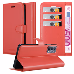 Cadorabo DE-156939, Flip case, realme, GT Master, 16.3 cm (6.43"), Red