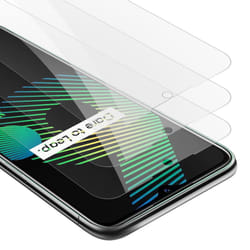 Cadorabo DE-157435-3 mobile phone screen/back protector Clear screen protector realme 3 pc(s)