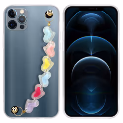 Cadorabo DE-157549, Cover, Apple, iPhone 12 PRO MAX, 17 cm (6.7"), Transparent