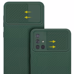 Cadorabo DE-157714 mobile phone case 17 cm (6.7") Cover Green