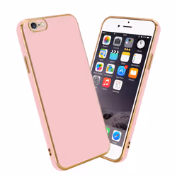 Cadorabo Case for Apple iPhone 6 PLUS / 6S PLUS Protective Cover made of flexible TPU Etui silicone and with camera protectio ...