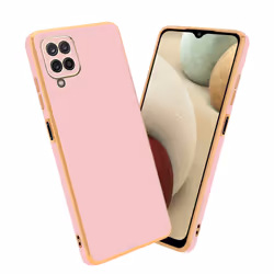 Cadorabo Case for Samsung Galaxy A12 / M12 Protective Cover made of flexible TPU Etui silicone and with camera protection - G ...