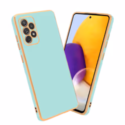 Cadorabo DE-158069, Cover, Samsung, Galaxy A52 (4G / 5G) / A52s, 16.5 cm (6.5"), Green