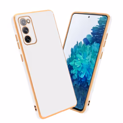 Cadorabo Case for Samsung Galaxy S20 FE Protective Cover made of flexible TPU Etui silicone and with camera protection - Glos ...