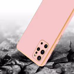 Cadorabo Case for Samsung Galaxy S20 PLUS Protective Cover made of flexible TPU Etui silicone and with camera protection - Glossy Pink - Gold