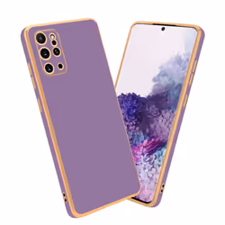 Cadorabo Case for Samsung Galaxy S20 PLUS Protective Cover made of flexible TPU Etui silicone and with camera protection - Gl ...