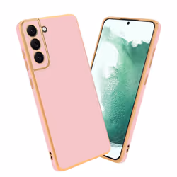 Cadorabo Case for Samsung Galaxy S21 5G Protective Cover made of flexible TPU Etui silicone and with camera protection - Glos ...