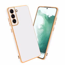Cadorabo Case for Samsung Galaxy S21 5G Protective Cover made of flexible TPU Etui silicone and with camera protection - Glos ...
