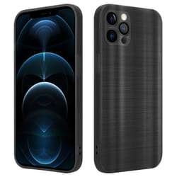 Cadorabo DE-158254 mobile phone case 17 cm (6.7") Cover Black