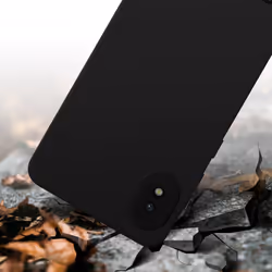 Cadorabo Case for Samsung Galaxy A10 Protective Cover made of flexible TPU Etui silicone - FLUID BLACK