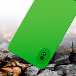 Cadorabo Case for Samsung Galaxy A10 Protective Cover made of flexible TPU Etui silicone - FLUID GREEN