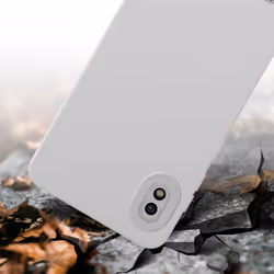 Cadorabo Case for Samsung Galaxy A10 Protective Cover made of flexible TPU Etui silicone - FLUID WHITE