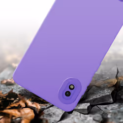 Cadorabo Case for Samsung Galaxy A10 Protective Cover made of flexible TPU Etui silicone - FLUID LIGHT PURPLE