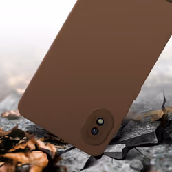 Cadorabo Case for Samsung Galaxy A10 Protective Cover made of flexible TPU Etui silicone - FLUID BROWN