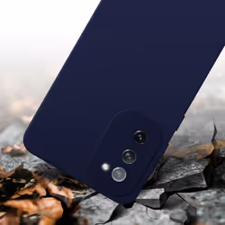 Cadorabo Case for Samsung Galaxy S20 FE Protective Cover made of flexible TPU Etui silicone - FLUID DARK BLUE