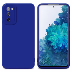 Cadorabo Case for Samsung Galaxy S20 FE Protective Cover made of flexible TPU Etui silicone - FLUID BLUE