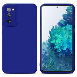 Cadorabo Case for Samsung Galaxy S20 FE Protective Cover made of flexible TPU Etui silicone - FLUID BLUE