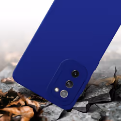 Cadorabo Case for Samsung Galaxy S20 FE Protective Cover made of flexible TPU Etui silicone - FLUID BLUE