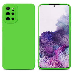 Cadorabo Case for Samsung Galaxy S20 PLUS Protective Cover made of flexible TPU Etui silicone - FLUID GREEN