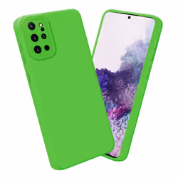 Cadorabo Case for Samsung Galaxy S20 PLUS Protective Cover made of flexible TPU Etui silicone - FLUID GREEN