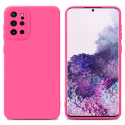 Cadorabo Case for Samsung Galaxy S20 PLUS Protective Cover made of flexible TPU Etui silicone - FLUID HOTPINK