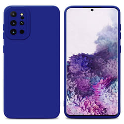 Cadorabo Case for Samsung Galaxy S20 PLUS Protective Cover made of flexible TPU Etui silicone - FLUID BLUE