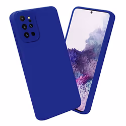 Cadorabo Case for Samsung Galaxy S20 PLUS Protective Cover made of flexible TPU Etui silicone - FLUID BLUE