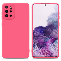 Cadorabo Case for Samsung Galaxy S20 PLUS Protective Cover made of flexible TPU Etui silicone - FLUID RED